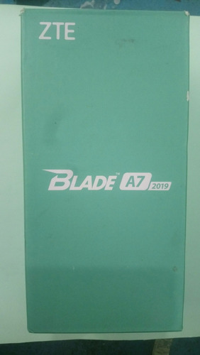 Caja Para Celular Zte Blade A7 2019 (a7) 
