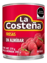 Comprar La Costeña Fresas En Almíbar 570 Gr