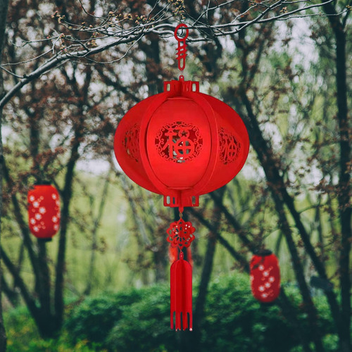 Linterna China Palace Linterna Decorativa Para La 30cmx55cm
