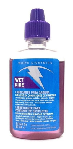 Aceite Ceramico Humedo 60ml Para Bicicleta