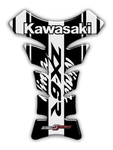 Protector Tanque Kawasaki Zx6r #09 Mk Motos