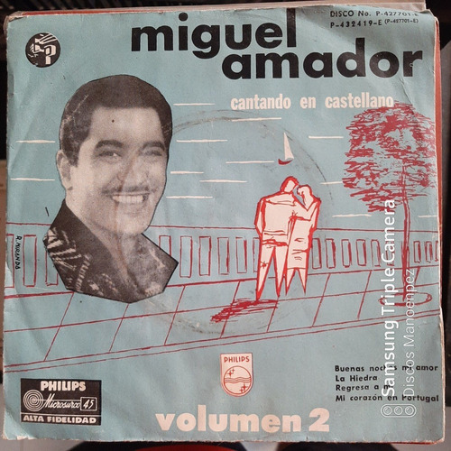 Simple Sobre Miguel Amador En Castellano Vol 2 Philips C14