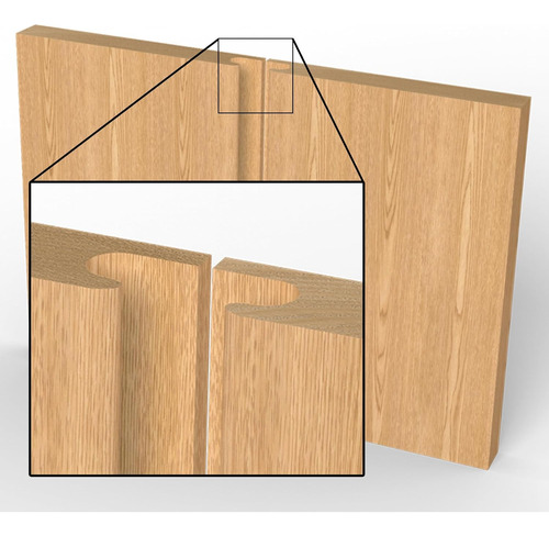 Broca Fresa Ranura Tirador Gavetas 1/4 Router Trompo Madera