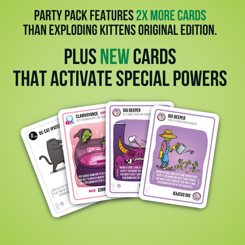 Juegos De Cartas Zombie Kittens De Exploding Kittens Para Ad