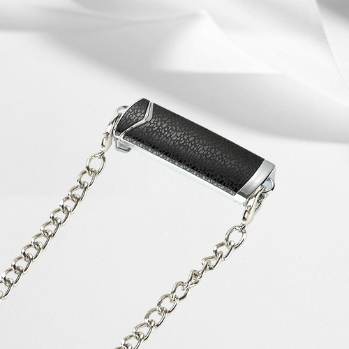 Clip Trasero De Cadena Para Smartphones, Cómodo Y Negro