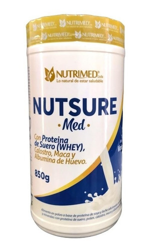 Nutsure Con Calostro Maca Whey Protein 8 - Kg a $56