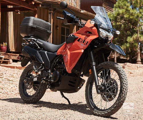 Imagen 13 de 15 de Kawasaki Klr 650 2022