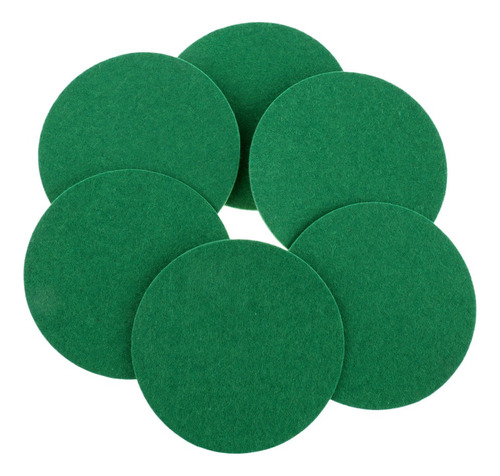 Felt Pads For Goalkeepers Of Pusher Pieces Green
