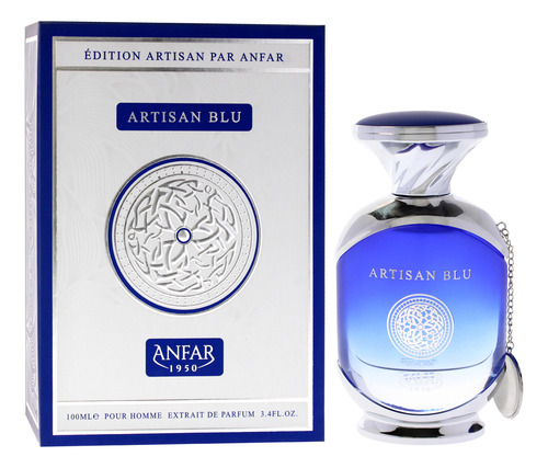 Perfume Anfar Artisan Blu Extrait De Parfum 100 Ml Para Homb