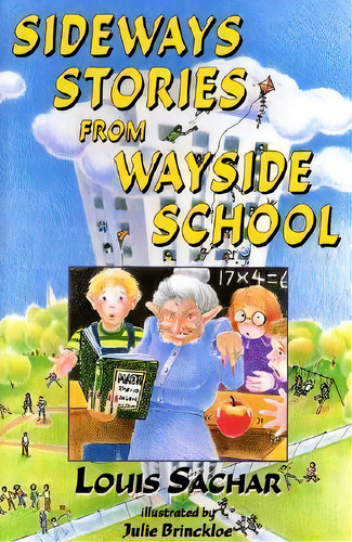 Sideways Stories From Wayside School, De Louis Sachar. Editorial Harpercollins, Tapa Dura En Inglés