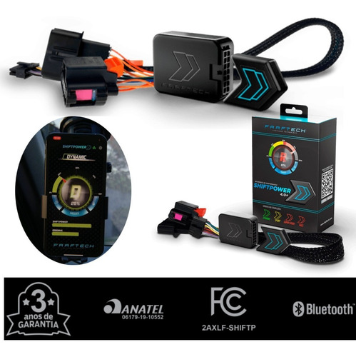 Imagem 2 de 3 de Módulo Pedal Acelerador Chip De Potência Shift Power Ft-sp03