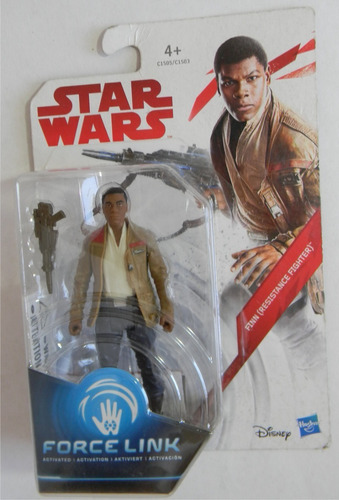 Disney Star Wars  Boneco Finn - Resistence Fighter (hq)