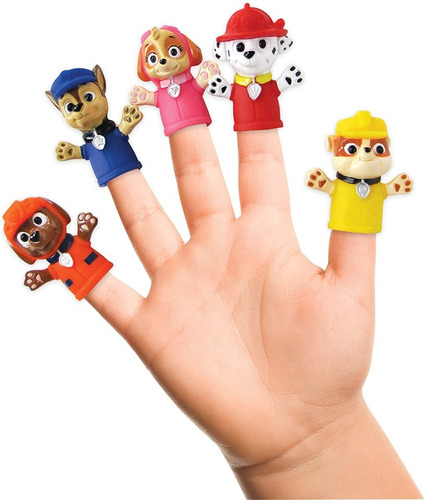 Marionetas De Dedo Nickelodeon Paw Patrol