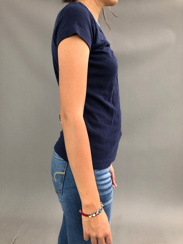 Playera Talla S Color Azul (Usado)