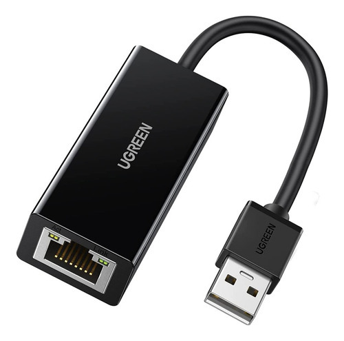 Adaptador Ethernet Usb 2.0 Ugreen 10/100 Mbps