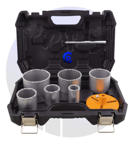 Sierra Copa Diamantada Tungsteno  Set 8 Pcs - En Oferta