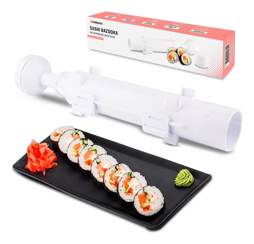 Maquina Para Hacer Sushi Maker Molde Maki-zooka Sushi Casero