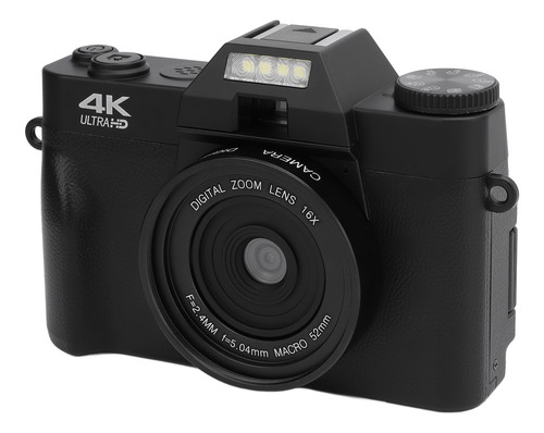 Cámara Digital 4k Para Fotografía, Vlogs De 56 Mp, 3 Pulgada