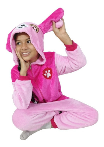 Pijama Kigurumi Térmica De Skye Paw Patrol Para Niños