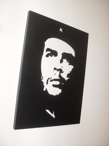 Cuadros Che Guevara Cuba Libre! Viva La Revolucion! 15x20
