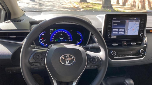 Toyota Corolla Hv 1.8 Seg Ecvt Hibrido 2021 Plata Automatic