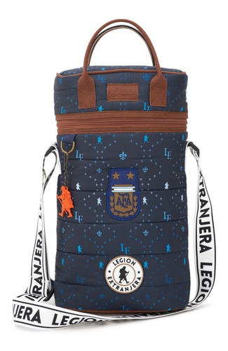 Imagen 2 de 9 de Mochila Matera Pampa Mundial Qatar Epic