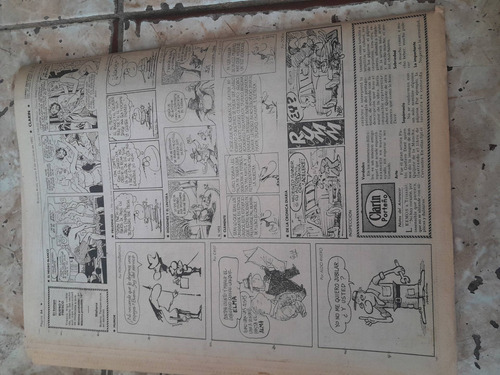 Diario Clarín Pinti Alcon Menem 6 10 1992 (Usado)