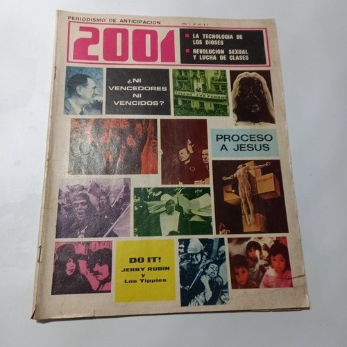 2001 Periodismo De Anticipacion 50 Do It Yippie Jerry Rubin