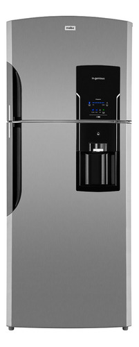 Refrigerador no frost Mabe RMS510IBMRX0 inoxidable con freezer 510L