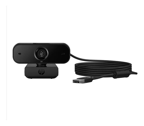 Câmera Webcam Hp 430 Full Hd Usb Com Fio Tipo A