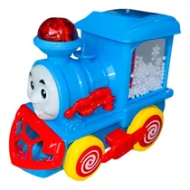 Comprar Tren Tomas De Juguete Con Luz Y Vapor Real Para Niños