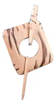 Comprar Hebilla Dib De Madera Para Pashminas Chales Cabello