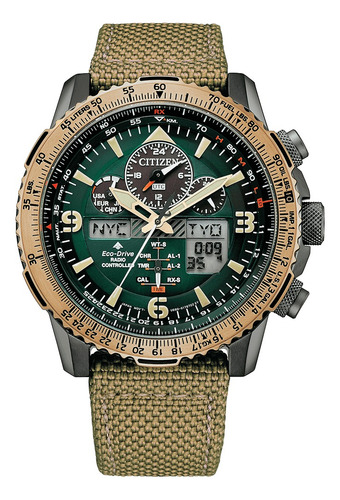 Reloj Citizen Jy807411x Hombre Cronografo Acero Inoxidable