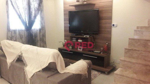 Imagem 9 de 19 de Sobrado Com 4 Dormitórios À Venda, 110 M² Por R$ 685.000,00 - Condomínio Village Sarriá - Sorocaba/sp - So0446