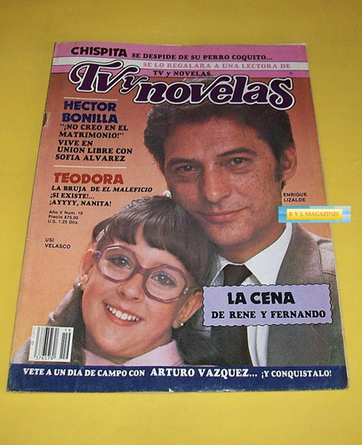 Enrique Lizalde Lucero Emmanuel Daniela Romo Tv Y Novelas