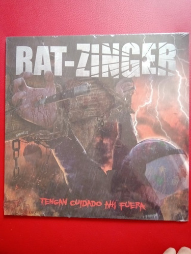 Vinilo (lp) Rat-zinger Tengan Cuidado Ahí Fuera Tz026