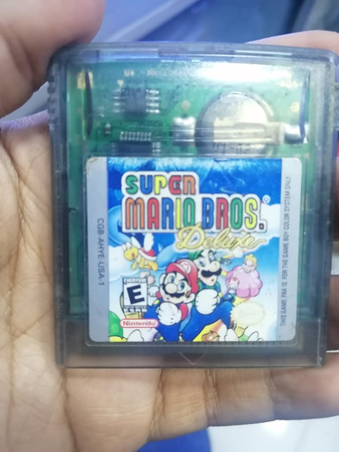 Super Mario Deluxe De Game Boy Color 