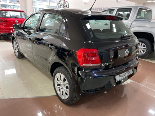 Volkswagen Nuevo Gol Trend 5p Trendline Manual My21 0km Ir