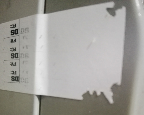 Imagen 4 de 7 de 400 Fajas De Seguridad Cáscara Huevo Ultra Destructibles