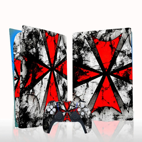 Skins/calco Compatible Ps5 - Resident Evil