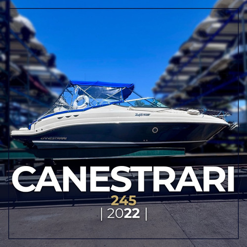 Canestrari 245 (2022) - Volvo 250 Hp C.cerrado (90hs)