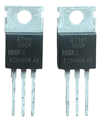 Triac Bt151-500r Kit Com 05 Peças