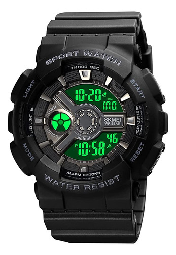 Gosasa Reloj Deportivo Unisex Al Aire Libre, Militar,