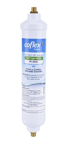Filtro De Agua Para Refrigerador Coflex 1/4in Refrigerador 