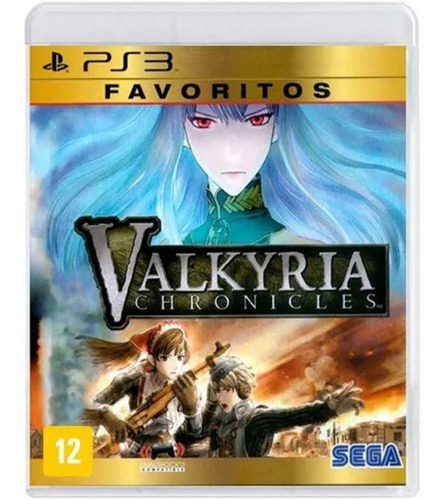Juego Valkyria Chronicles para PS3 - Favoritos | Sega Physical Media