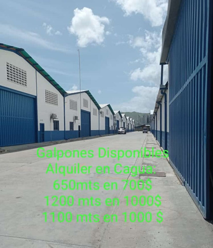 Imagen 4 de 4 de Se Alquilan Galpones En Cagua