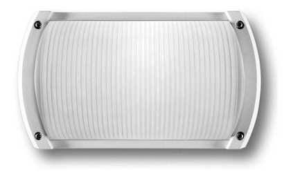 Imagen 2 de 2 de Aplique De Exterior Nova Aluminio Negro Y Vidrio E27