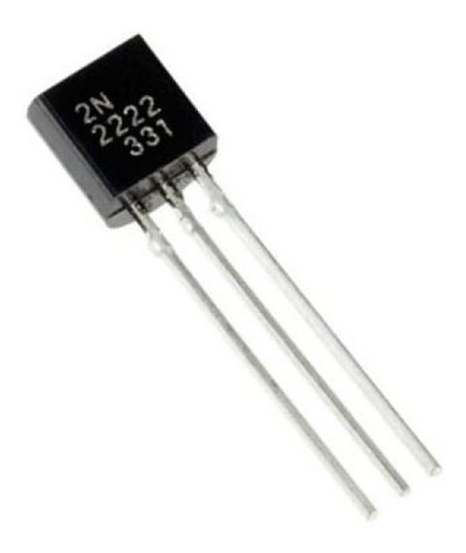 100 Unidades 2n2222 Transistor 2n 2222 To92 Npn