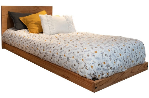 Cama Montessori Una Plaza Madera Nordico Infantil Transicion