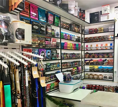 Cejilla Para Guitarra Clasica De Hueso